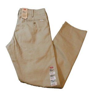 Men's Levi's 502 Regular Taper Chino Pants, True Chino, 29x30, NWT